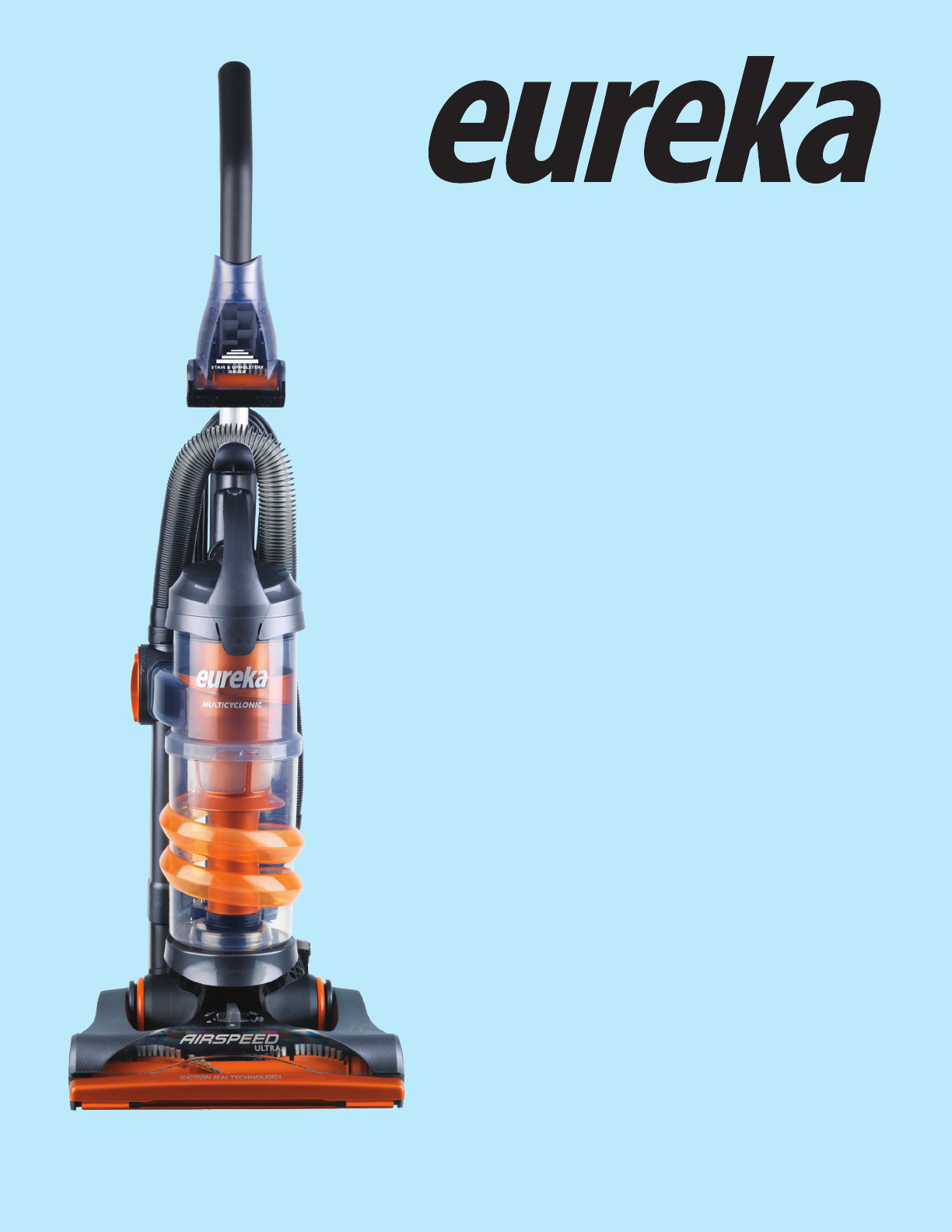 eureka vacuum cleaner manuals