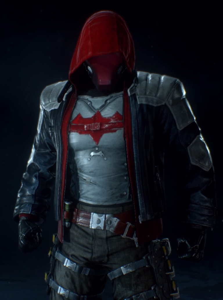 arkham knight red hood mask